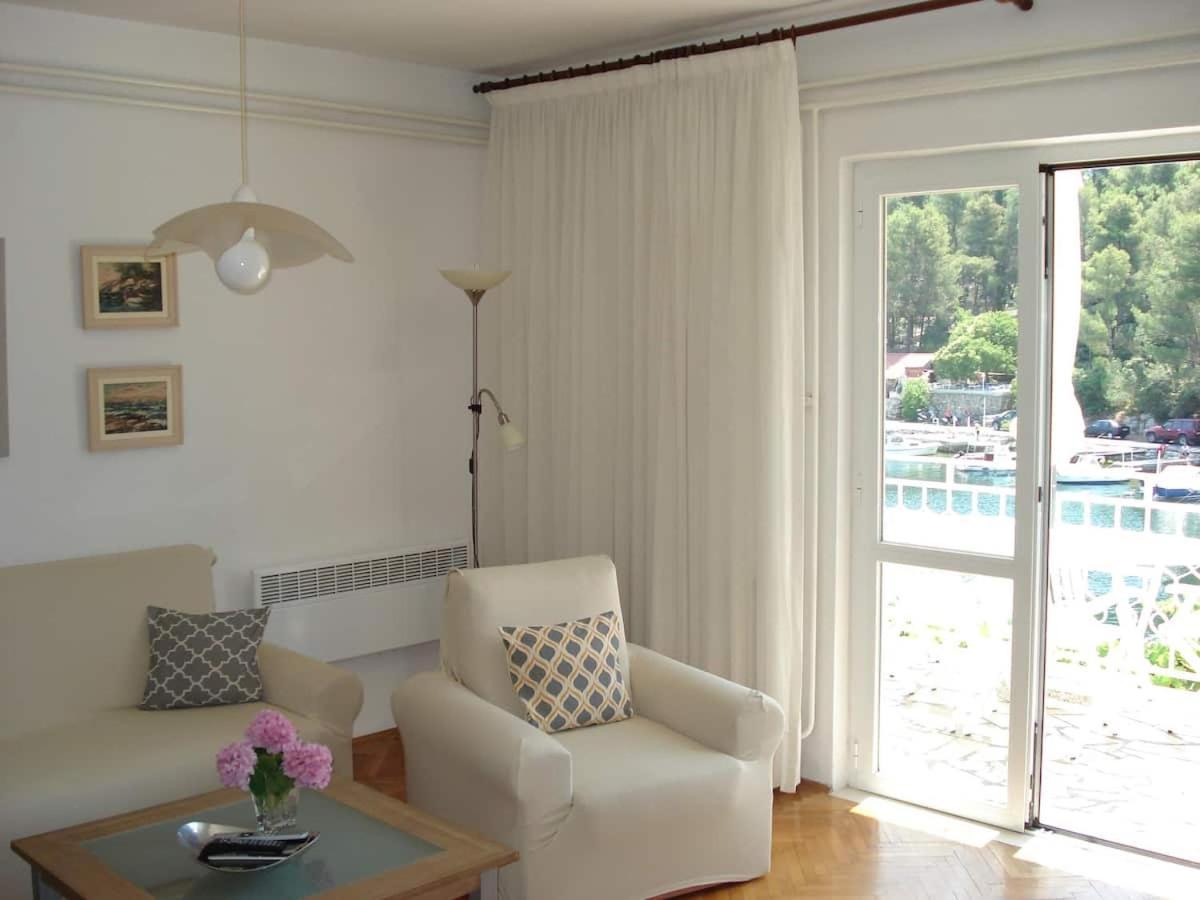 Apartments Luka Корчула Экстерьер фото